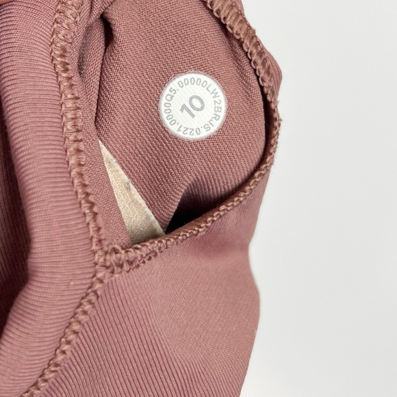 Lululemon Ebb to Street Bra *Light Support, C/D Cup Spiced Chai - Picture 10 of 10